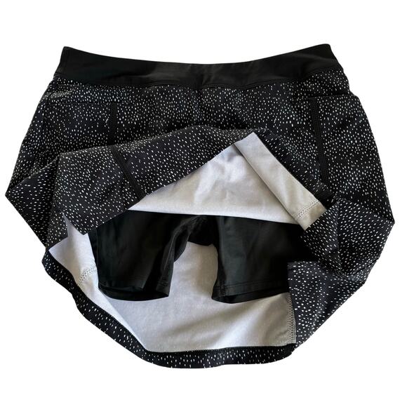 Adidas Women’s Black and White Golf Skirt Line with Shorts Size Medium - Picture 7 of 9